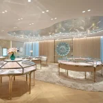 Luxury Retail Architecture Defined by Fluid Façades and Experiential Flagship Interiors