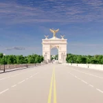 Trump Reveals Grand 250-Foot Triumphal Arch Design for U.S. 250th Anniversary