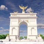Trump Reveals Grand 250-Foot Triumphal Arch Design for U.S. 250th Anniversary