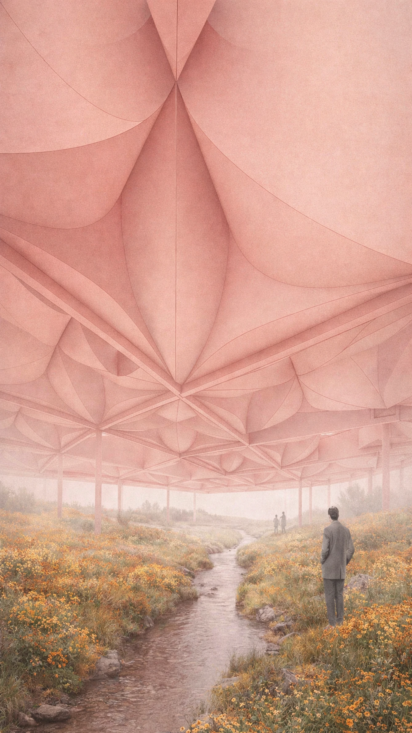 Batik Pavilion Bridges Indonesian Textile Heritage and Architectural Geometry 7 Batik Pavilion