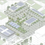 Jardins Secrets Project: A Duo of Bioclimatic Shells at Montpellier’s Cité Créative