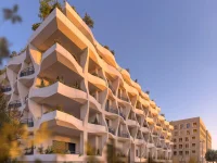 Jardins Secrets Project: A Duo of Bioclimatic Shells at Montpellier’s Cité Créative