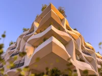 Jardins Secrets Project: A Duo of Bioclimatic Shells at Montpellier’s Cité Créative