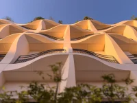 Jardins Secrets Project: A Duo of Bioclimatic Shells at Montpellier’s Cité Créative