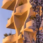Jardins Secrets Project: A Duo of Bioclimatic Shells at Montpellier’s Cité Créative