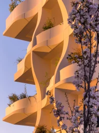 Jardins Secrets Project: A Duo of Bioclimatic Shells at Montpellier’s Cité Créative