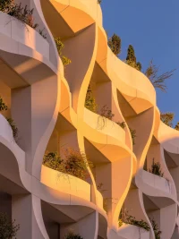 Jardins Secrets Project: A Duo of Bioclimatic Shells at Montpellier’s Cité Créative