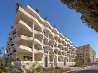Jardins Secrets Project: A Duo of Bioclimatic Shells at Montpellier’s Cité Créative