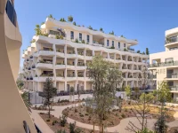 Jardins Secrets Project: A Duo of Bioclimatic Shells at Montpellier’s Cité Créative