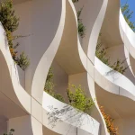 Jardins Secrets Project: A Duo of Bioclimatic Shells at Montpellier’s Cité Créative