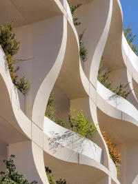 Jardins Secrets Project: A Duo of Bioclimatic Shells at Montpellier’s Cité Créative
