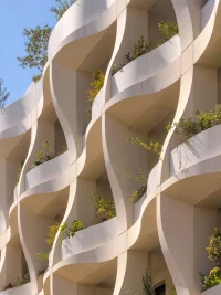 Jardins Secrets Project: A Duo of Bioclimatic Shells at Montpellier’s Cité Créative