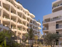Jardins Secrets Project: A Duo of Bioclimatic Shells at Montpellier’s Cité Créative