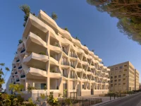 Jardins Secrets Project: A Duo of Bioclimatic Shells at Montpellier’s Cité Créative