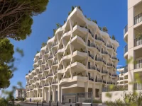 Jardins Secrets Project: A Duo of Bioclimatic Shells at Montpellier’s Cité Créative