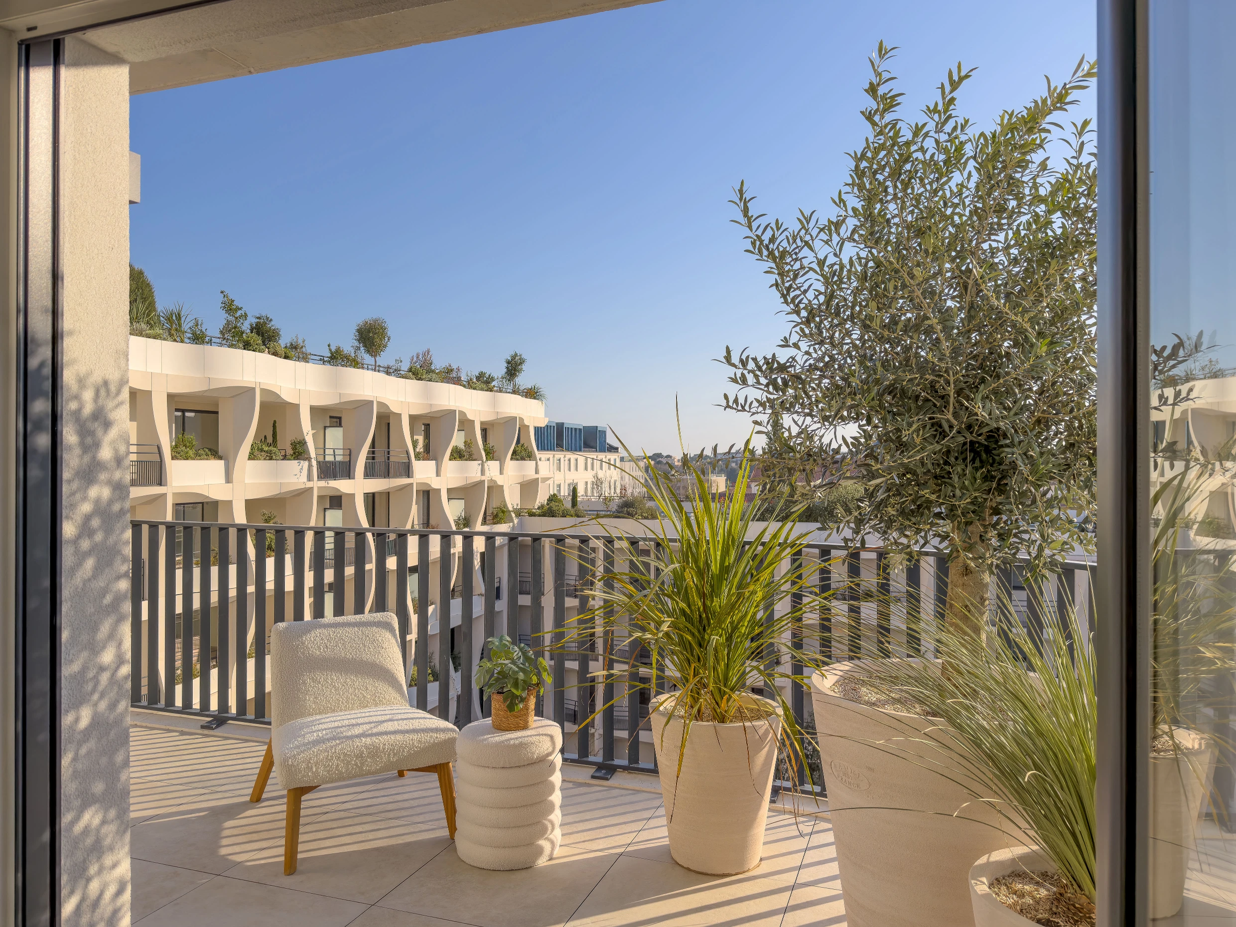 Jardins Secrets Project: A Duo of Bioclimatic Shells at Montpellier’s Cité Créative