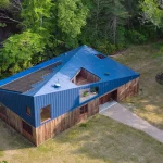WORKac’s Riverhouse in Rhode Island