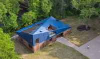 WORKac’s Riverhouse in Rhode Island