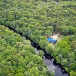 WORKac’s Riverhouse in Rhode Island