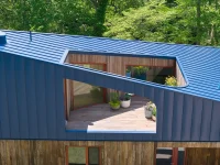 WORKac’s Riverhouse in Rhode Island