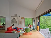 WORKac’s Riverhouse in Rhode Island