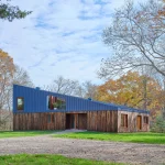 WORKac’s Riverhouse in Rhode Island