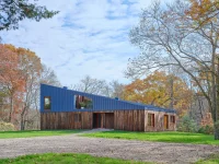 WORKac’s Riverhouse in Rhode Island