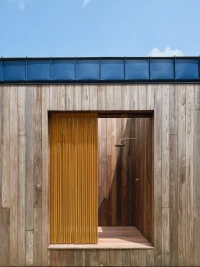 WORKac’s Riverhouse in Rhode Island