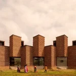 Rewriting Brick in Contemporary Architecture with Geometry, Craft, and Climate Intelligence
