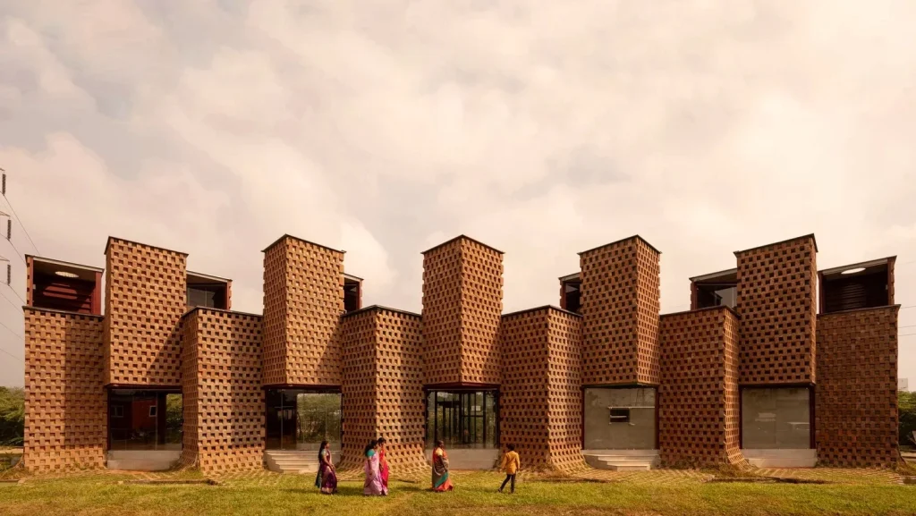 Rewriting Brick in Contemporary Architecture with Geometry, Craft, and Climate Intelligence