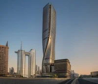 UNStudio Completes Wasl Tower in Dubai