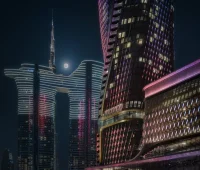 UNStudio Completes Wasl Tower in Dubai