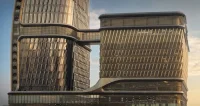 UNStudio Completes Wasl Tower in Dubai