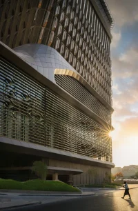 UNStudio Completes Wasl Tower in Dubai