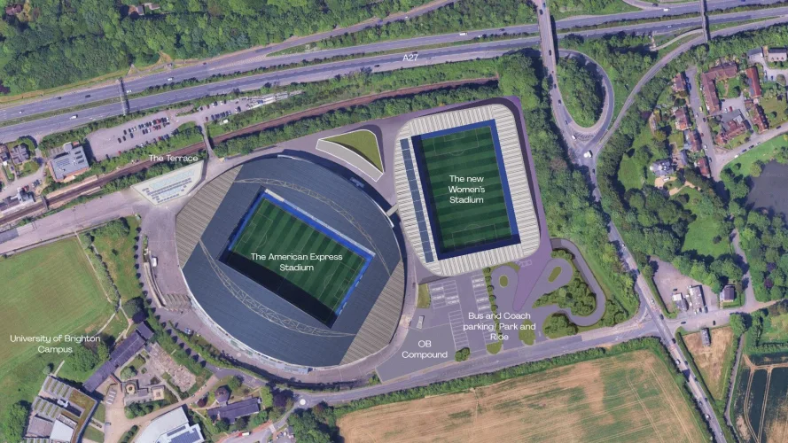 Brighton to Build Europe’s First Women's Football Stadium 5 Brighton to Build Europe’s First Women's Football Stadium