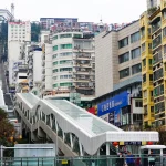 World’s Longest Outdoor Escalator, Wushan Goddess Escalator