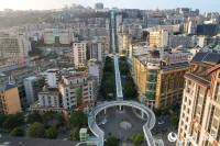World’s Longest Outdoor Escalator, Wushan Goddess Escalator