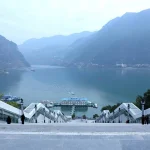 World’s Longest Outdoor Escalator, Wushan Goddess Escalator