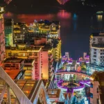 World’s Longest Outdoor Escalator, Wushan Goddess Escalator