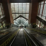 World’s Longest Outdoor Escalator, Wushan Goddess Escalator