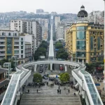 World’s Longest Outdoor Escalator, Wushan Goddess Escalator