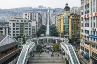 World’s Longest Outdoor Escalator, Wushan Goddess Escalator