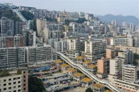 World’s Longest Outdoor Escalator, Wushan Goddess Escalator