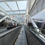 World’s Longest Outdoor Escalator, Wushan Goddess Escalator