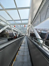 World’s Longest Outdoor Escalator, Wushan Goddess Escalator