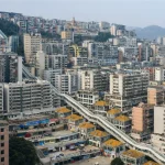 World’s Longest Outdoor Escalator, Wushan Goddess Escalator