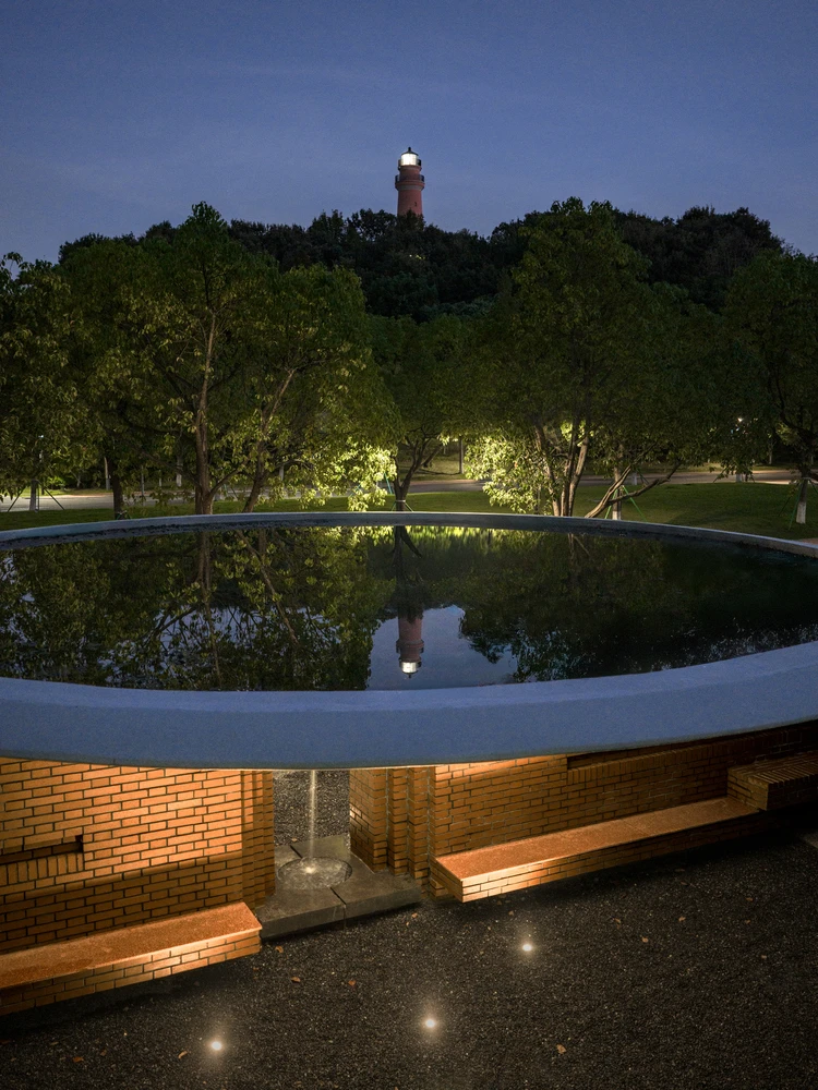 Xuanpu Pavilion Shapes Water, Concrete, and Spirit into a Sculptural Sanctuary 10 Xuanpu Pavilion