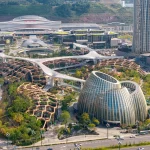 Yibin High-Speed Railway Station Gateway Development