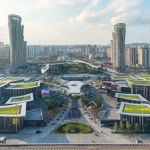 Yibin High-Speed Railway Station Gateway Development