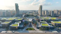 Yibin High-Speed Railway Station Gateway Development